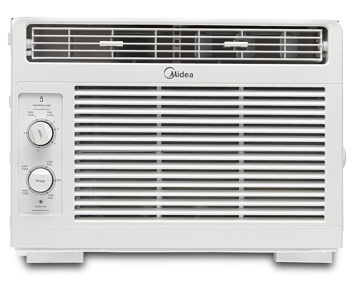 Midea 5, 000 BTU 150 Sq Ft Mechanical Window Air Conditioner, White, MAW05M1WWT, New - Product image 1