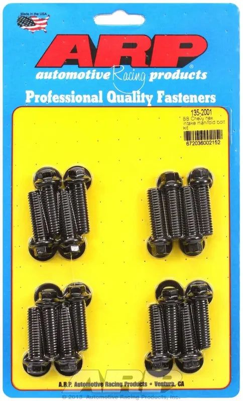 135-2001 ARP Fasteners Intake Manifold Bolt For Use With Chevy 396