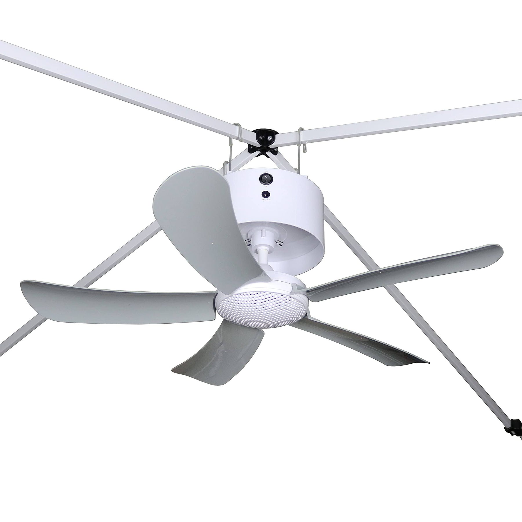 Canopy Breeze Canopy Fan Rechargeable Ceiling Fan for Portable Canopies - Product image 1