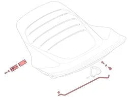 Tailgate Prop-rod Kit (OE)