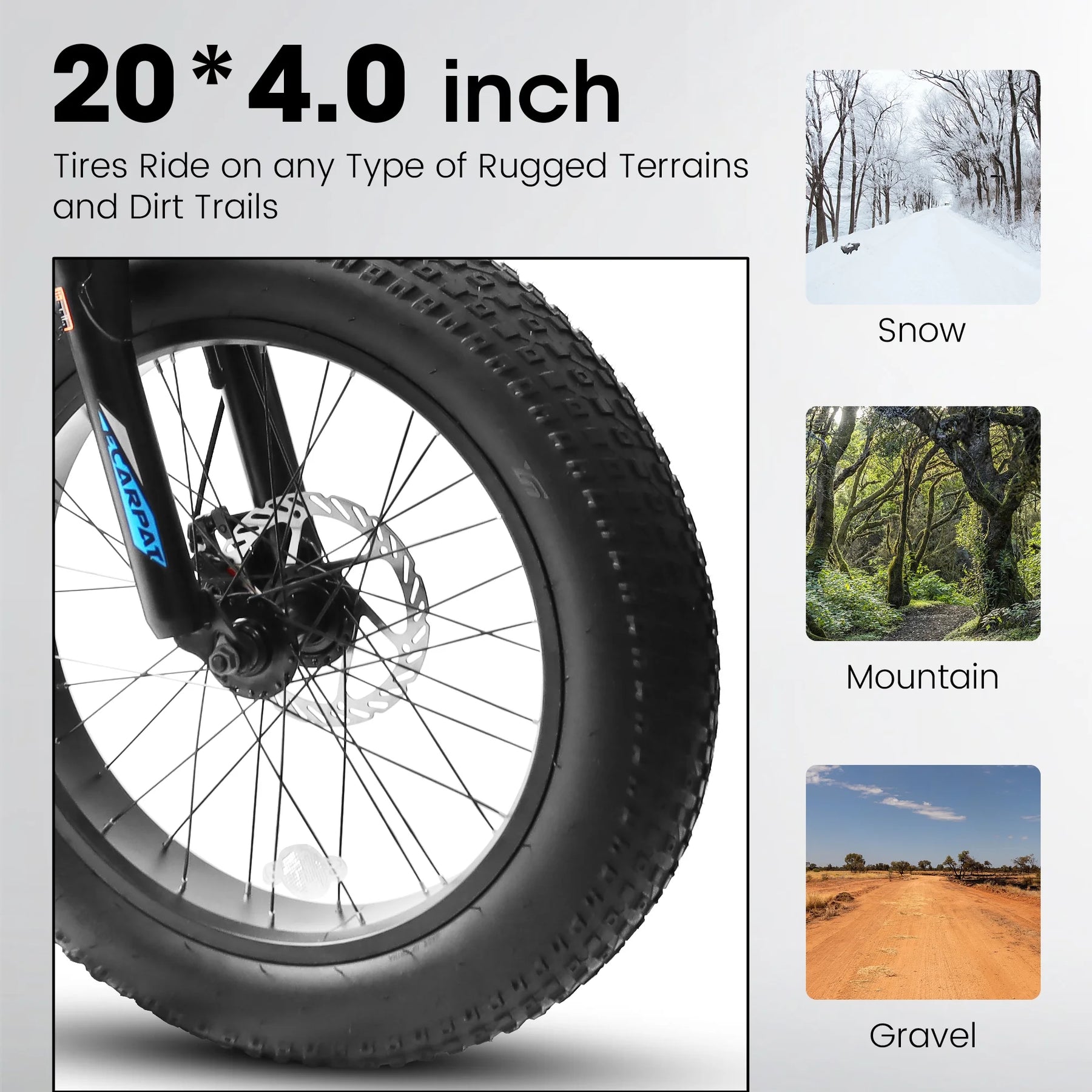 20 in Mountain Bike for 7 - 15 Years Old, 7 Speed Kids Bike with High Carbon Steel Frame - Product image 13