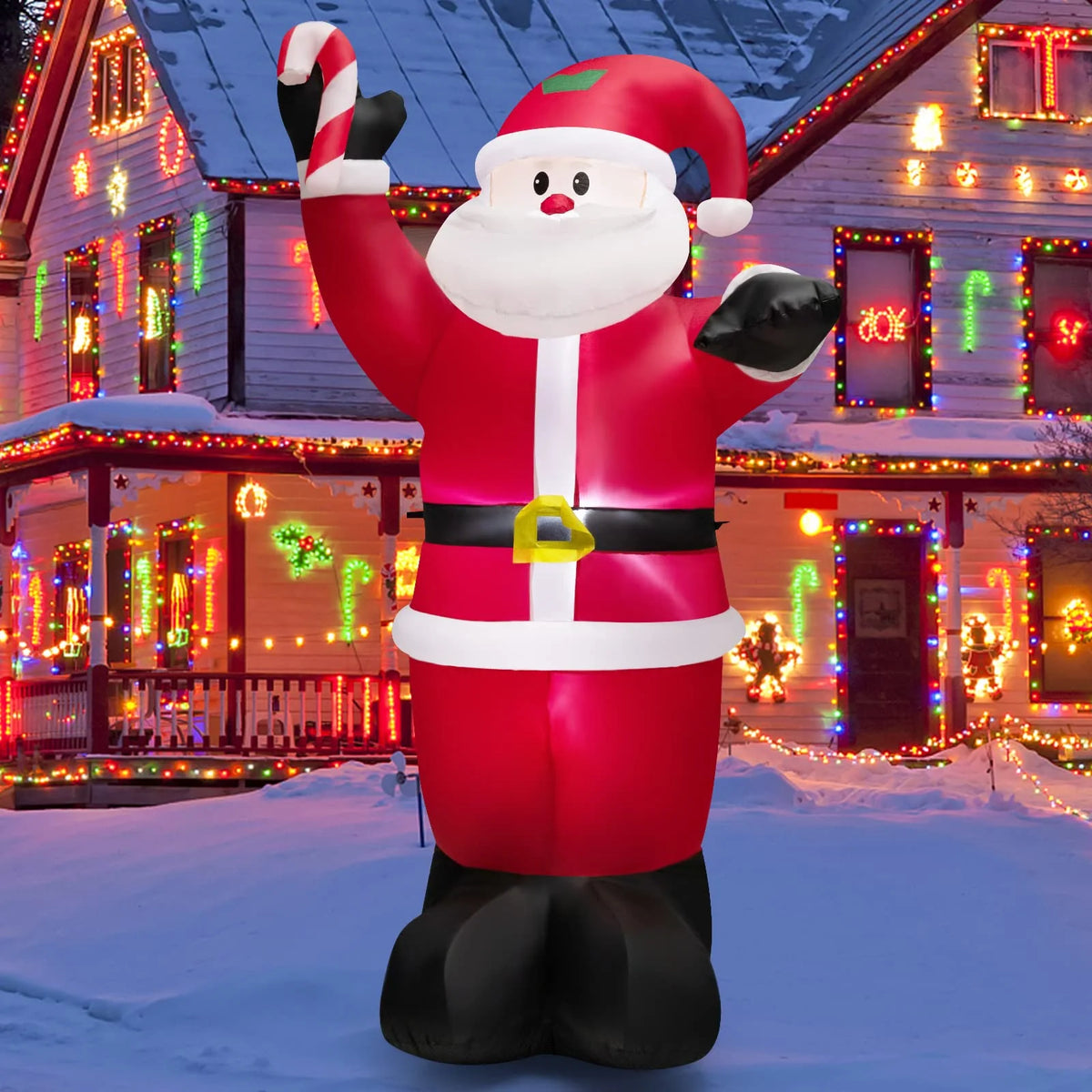 Tangkula Indoor & Outdoor Holiday Decor for Christmas Party - Product image 1