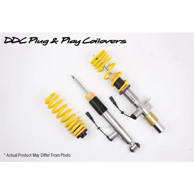 KW Suspensions 39020047 KW DDC P&P Coilover Kit - BMW 3 Series (G20) 330e xDrive (Hybrid) M340i xDrive; Sedan AWD; with Electronic Dampers