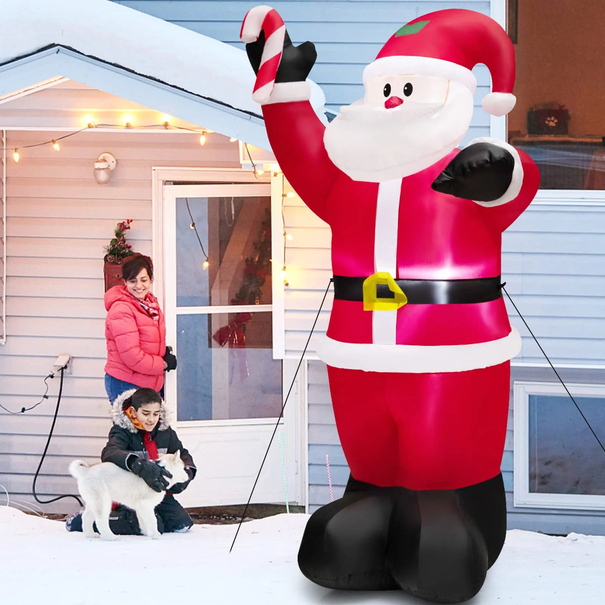 Tangkula Indoor & Outdoor Holiday Decor for Christmas Party - Product image 9