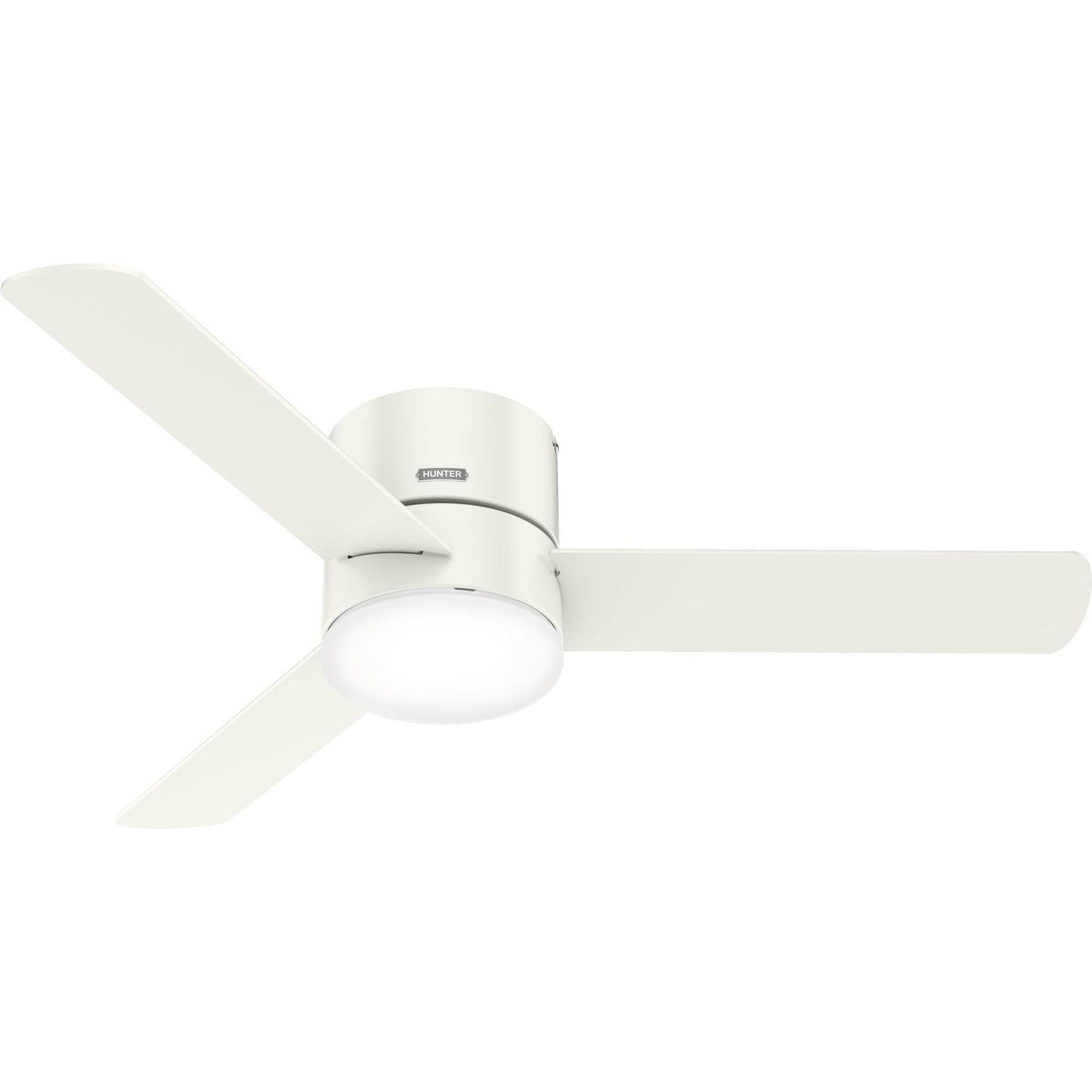 Hunter Minimus 52" LED Ceiling Fan - Fresh White - 51433 - Product image 1
