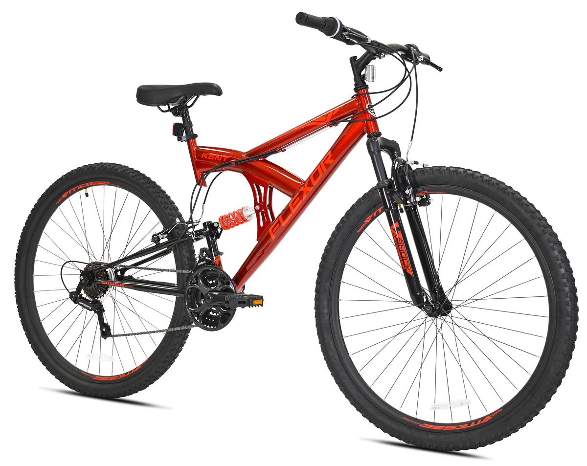 29 In. Flexor Men'S Dual Suspension Mountain Bike, Red - Product image 2