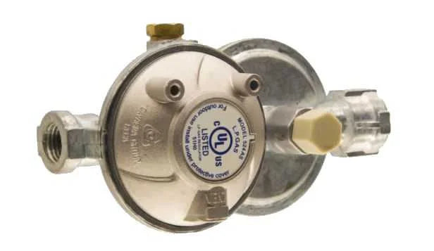 52-A-490-0020 Cavagna Group Propane Regulator With Shutoff Valve