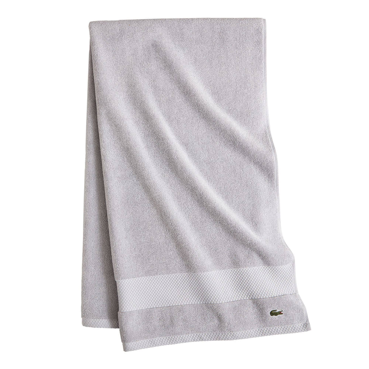 Lacoste Heritage Antimicrobial Bath Towel - Micro Chip - Product image 1