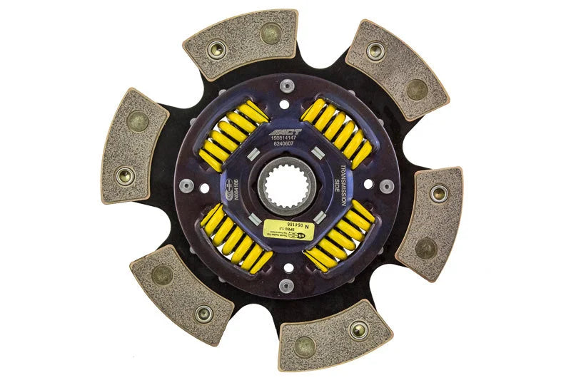 ACT 6240607 - 1987 Toyota Supra 6 Pad Sprung Race Disc