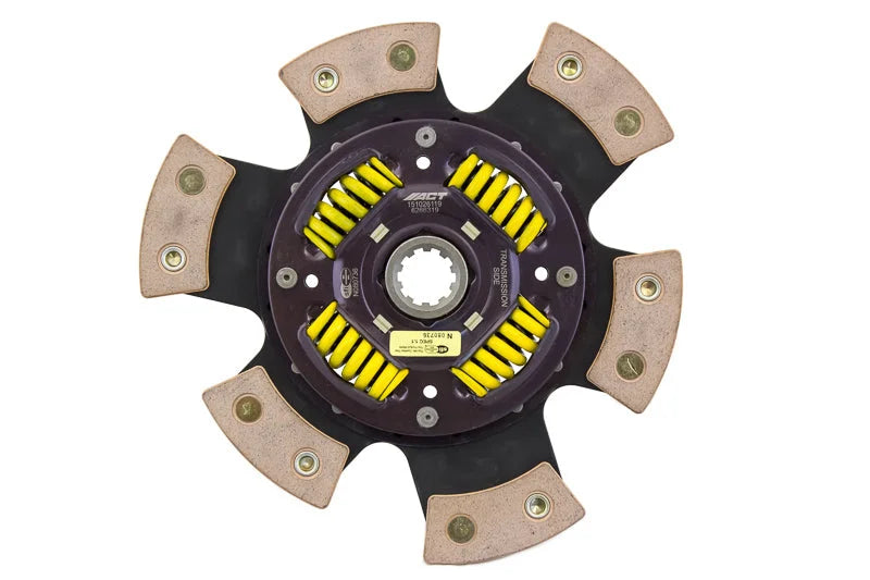 ACT 6266319 - 2001 Ford Mustang 6 Pad Sprung Race Disc