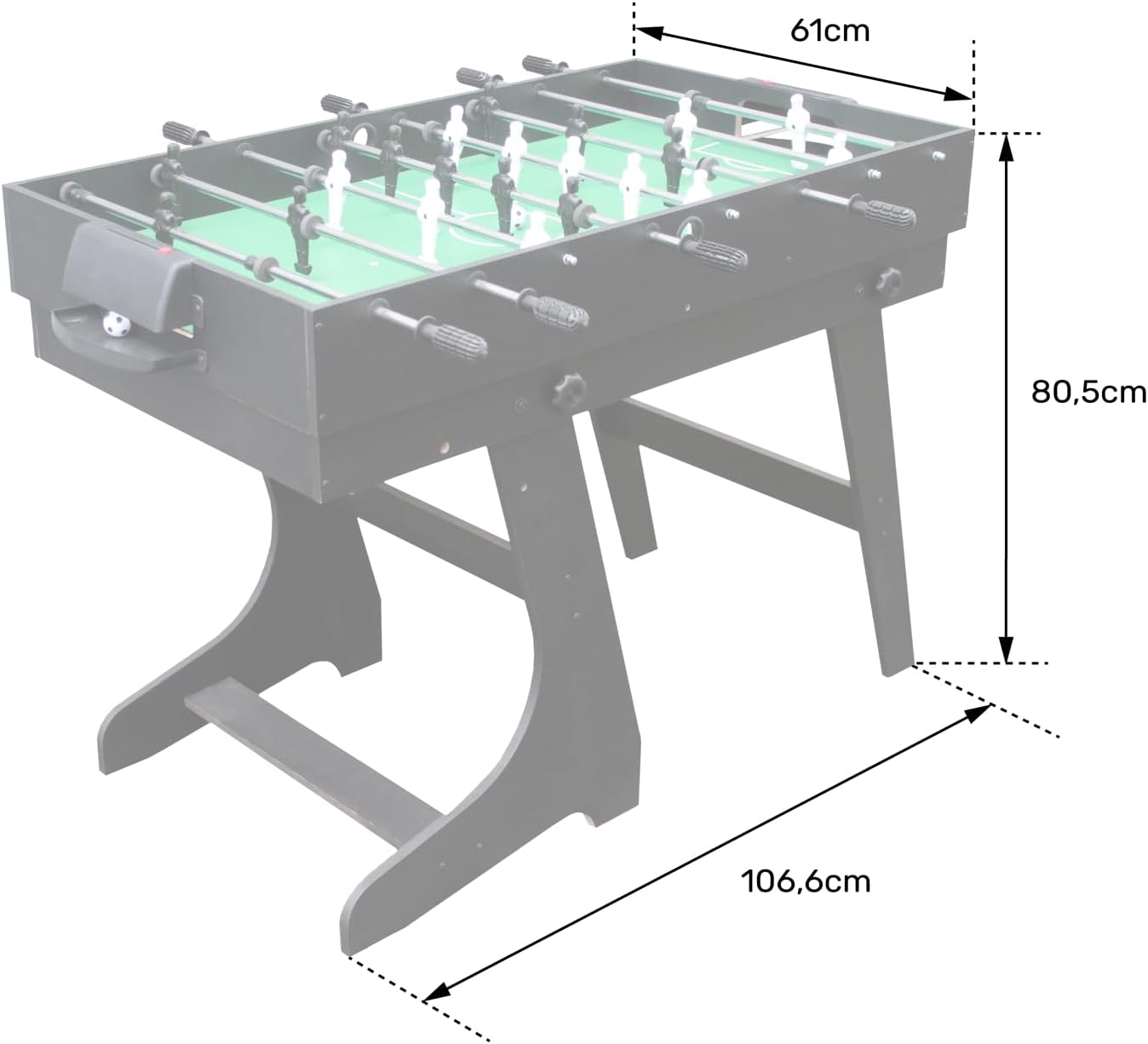 Happy Garden Multi-Game Table 20 in 1