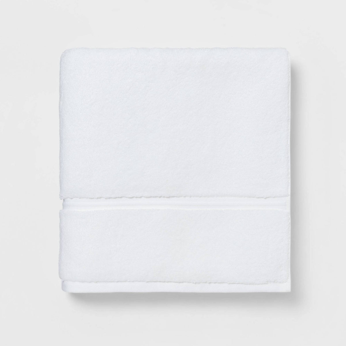 Spa Plush Bath Towel White - Threshold - Product image 1