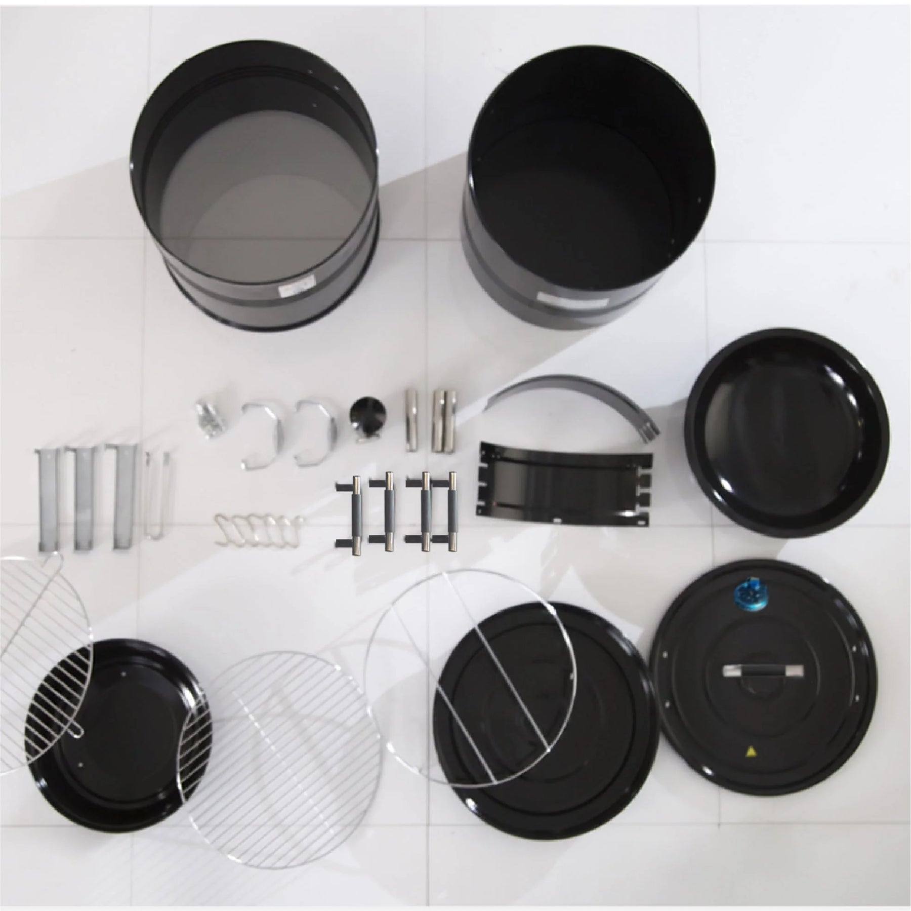 Big Bad Barrel BBQ Smoker Grill 5 in 1 Barrel Can Be Used As a Smoker, Grill, Pizza Oven - Product image 7