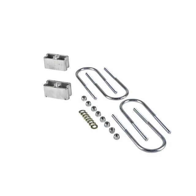 BELLTECH 6110 LOWERING BLOCK KIT 2 in. Rear Lowering Block Kit 2004-2012 Chevrolet Colorado/Canyon (All Cabs) 2 in. Rear Drop