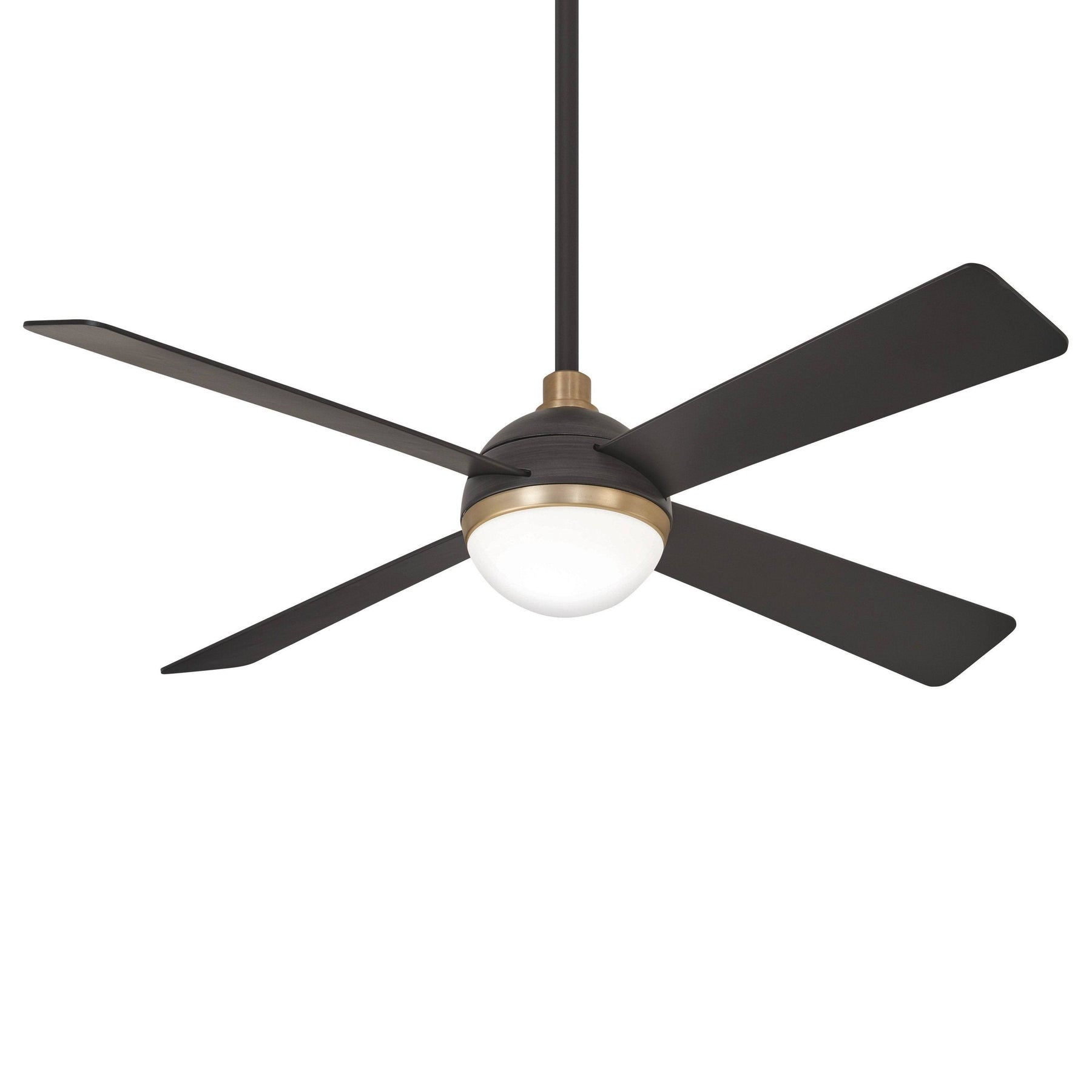 Minka Aire Orb LED 54" Ceiling Fan - Soft Brass - F623L-BC/SBR - Product image 1