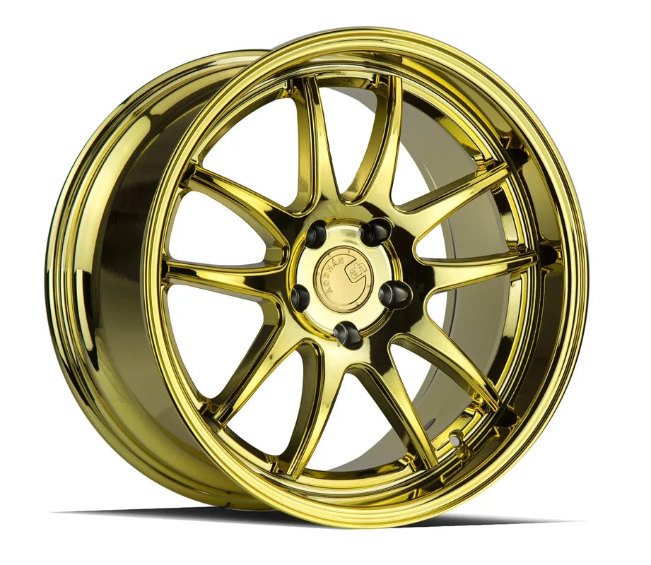 Aodhan DS02 19" 5x120 Gold Vacuum