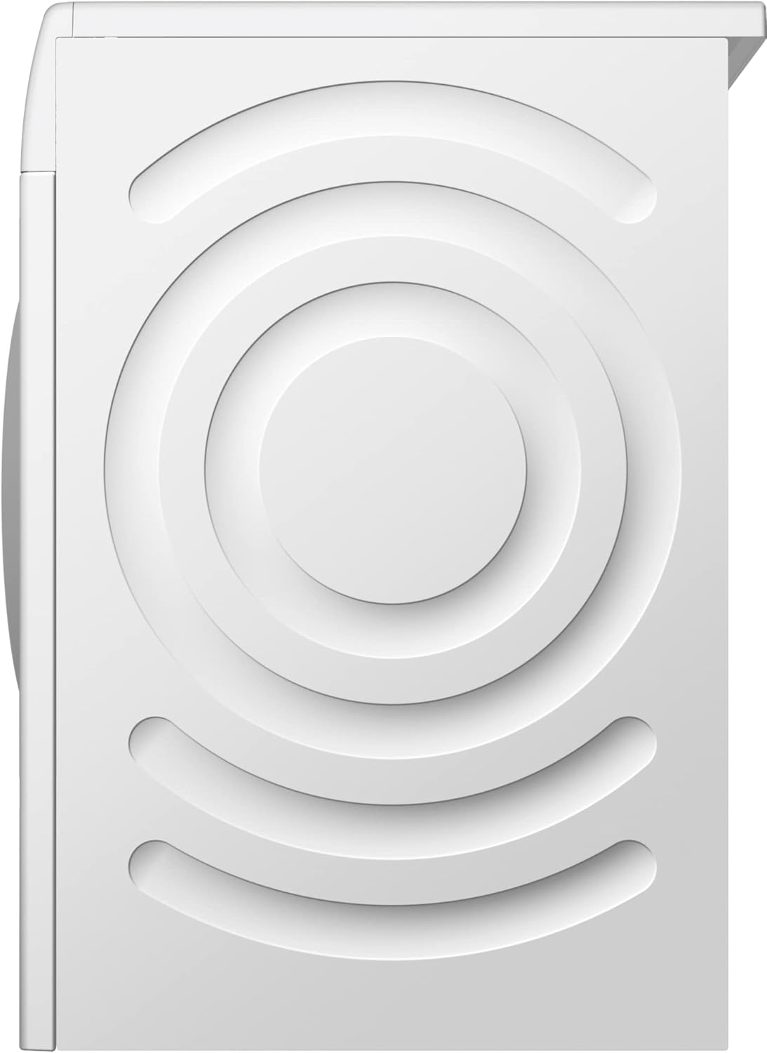 WAN24228FR, Series 4, Porthole washing machine, 8 kg, 1200 rpm, White -