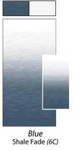 JU166C00 Vinyl Awning Fabric Ocean Blue Shale Fade 16' 80166C00