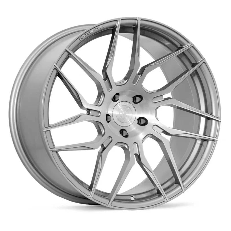Rohana RFX7 Brushed Titanium 21"(NLA)