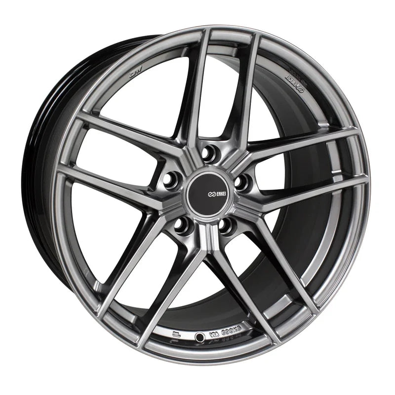 Enkei TY5 19" 5x112 Hyper Silver
