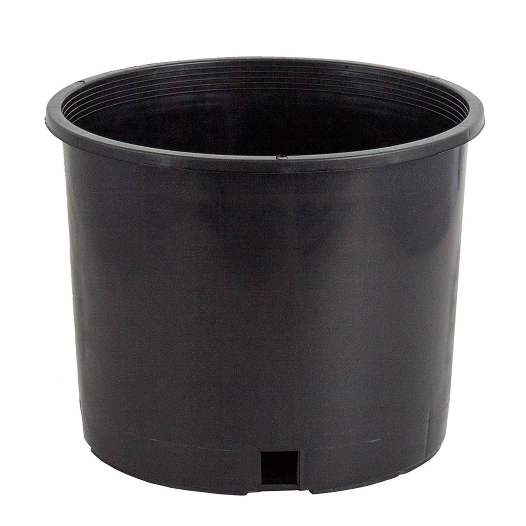 Pro Cal 5 Gal Premium Nursery Black Plastic Planter Garden Grow Pots (Set of 10) - Product image 1