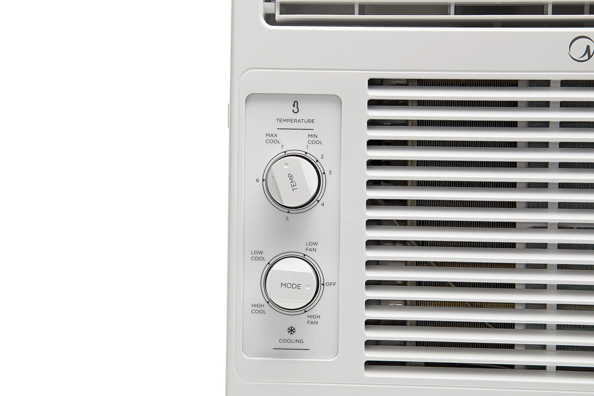 Midea 5, 000 BTU 150 Sq Ft Mechanical Window Air Conditioner, White, MAW05M1WWT, New - Product image 8