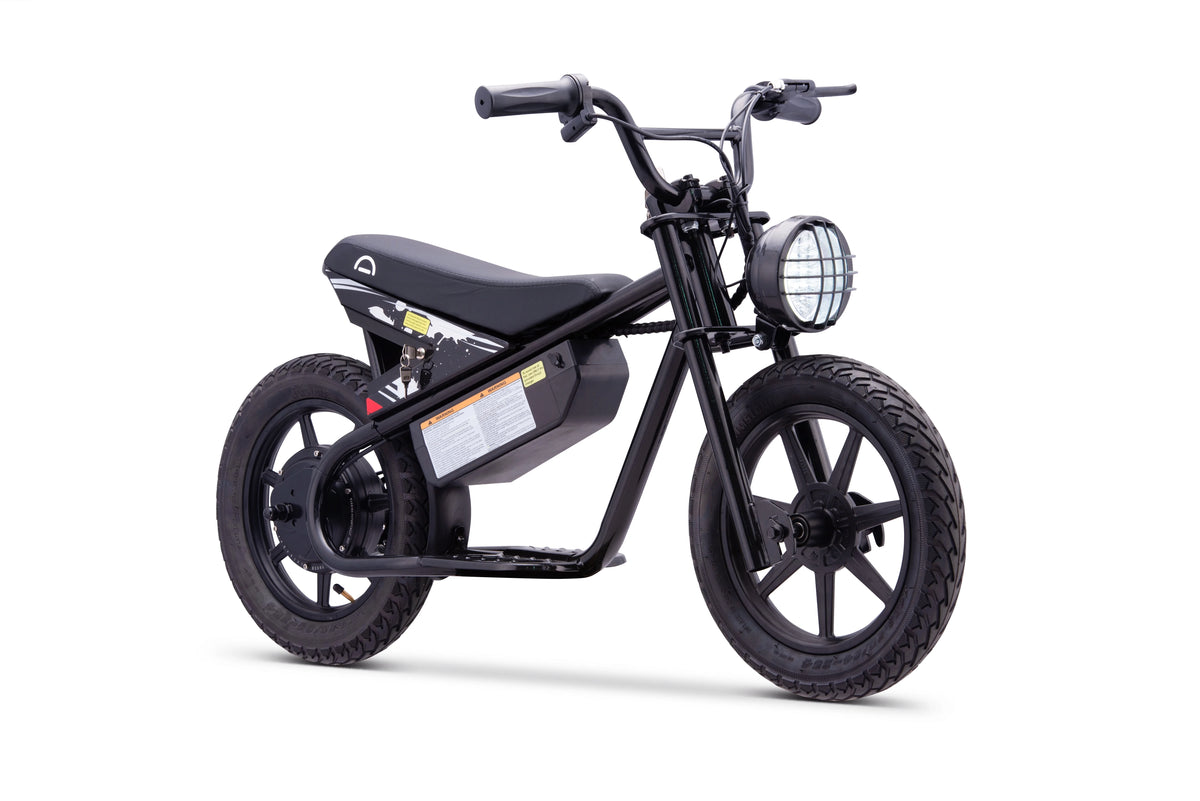 Droyd Weeler Electric Mini Bike - 24V 8ah Battery, 6 - 10 MPH, up to 8 Miles, LED Lights, Kids Ages 6+ - Product image 25