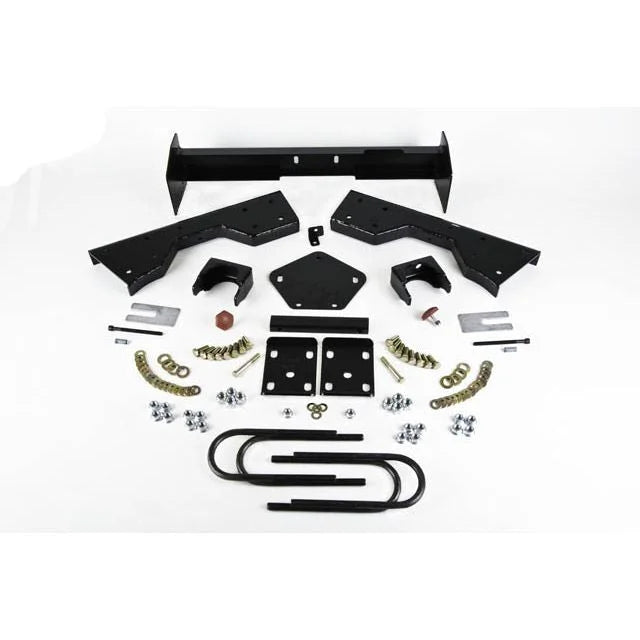 BELLTECH 6680 FLIP KIT 6 in. Drop Flip Kit Inc C-Notch 1994-1999 Dodge Ram 1500 Std Cab 8 cyl. (auto Tans only w/ C-Notch) 6 in. Rear Drop