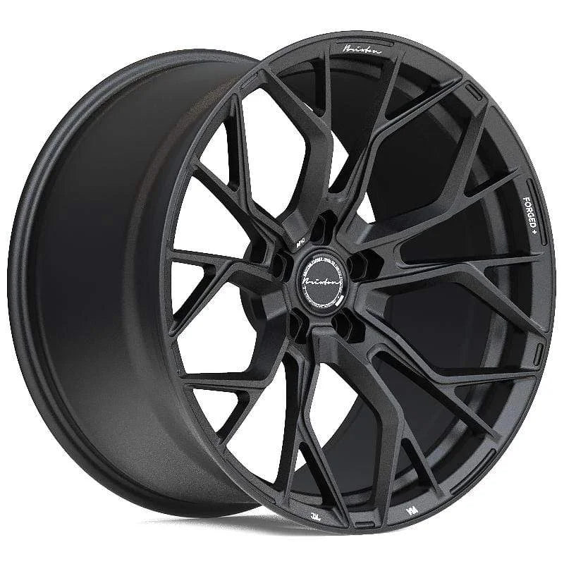 Brixton Forged RF10 21" Audi RS7 Fitment - Satin Black