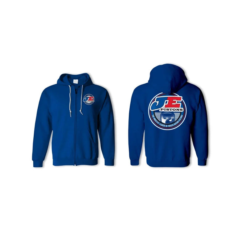 JE Pistons Hooded Sweatshirt Zip-up Medium W1538M