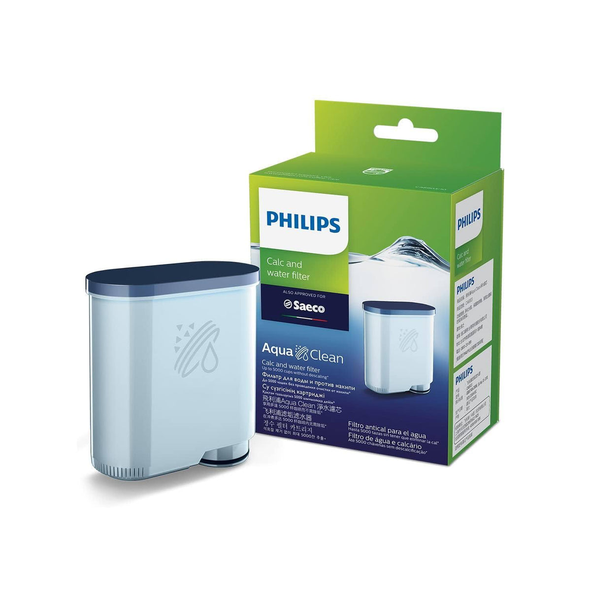 Philips Kitchen Appliances Philips Aquaclean Original Calc and Water Filter, No Descaling Up to 5 - Product image 1