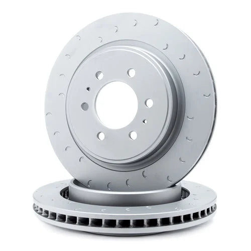 Alcon RAM TRX replacement rotors - front