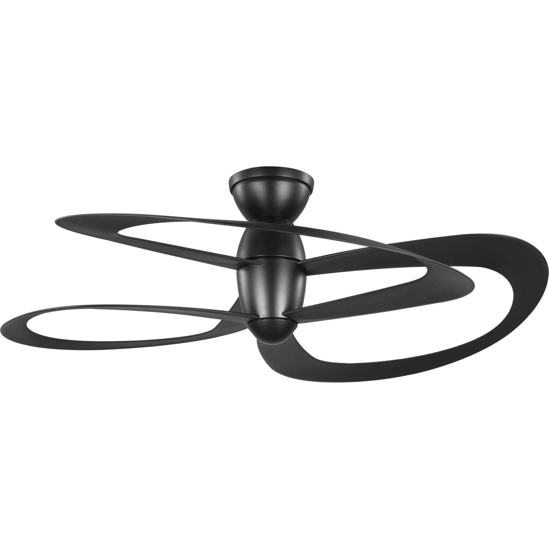 Progress Willacy 3-Blade 48" Ceiling Fan - Black - P250063-031 - Product image 1