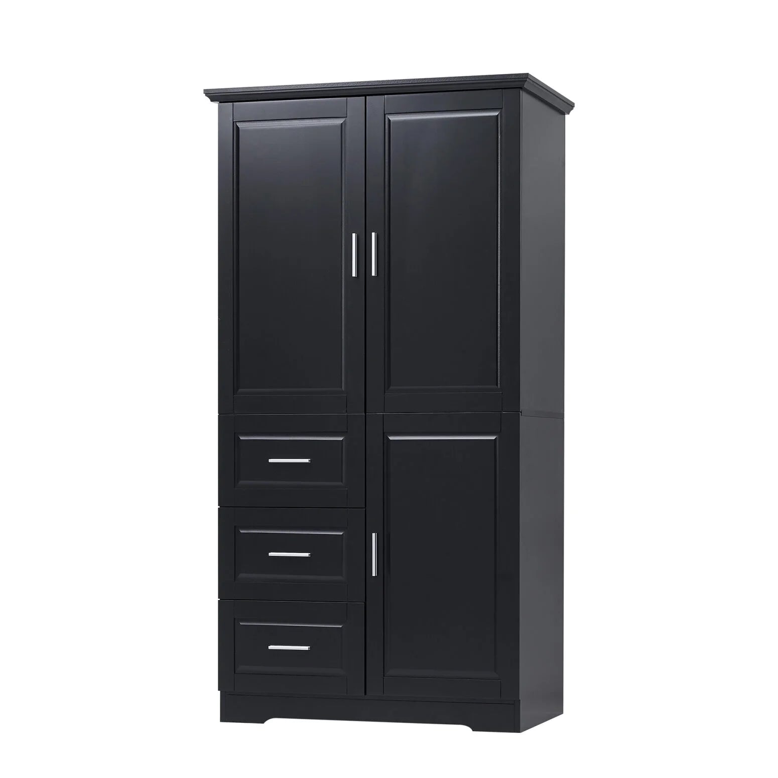 Bathroom Cabinet, 62.2" Tall Storage Cabinet with Doors and Shelves - Product image 17