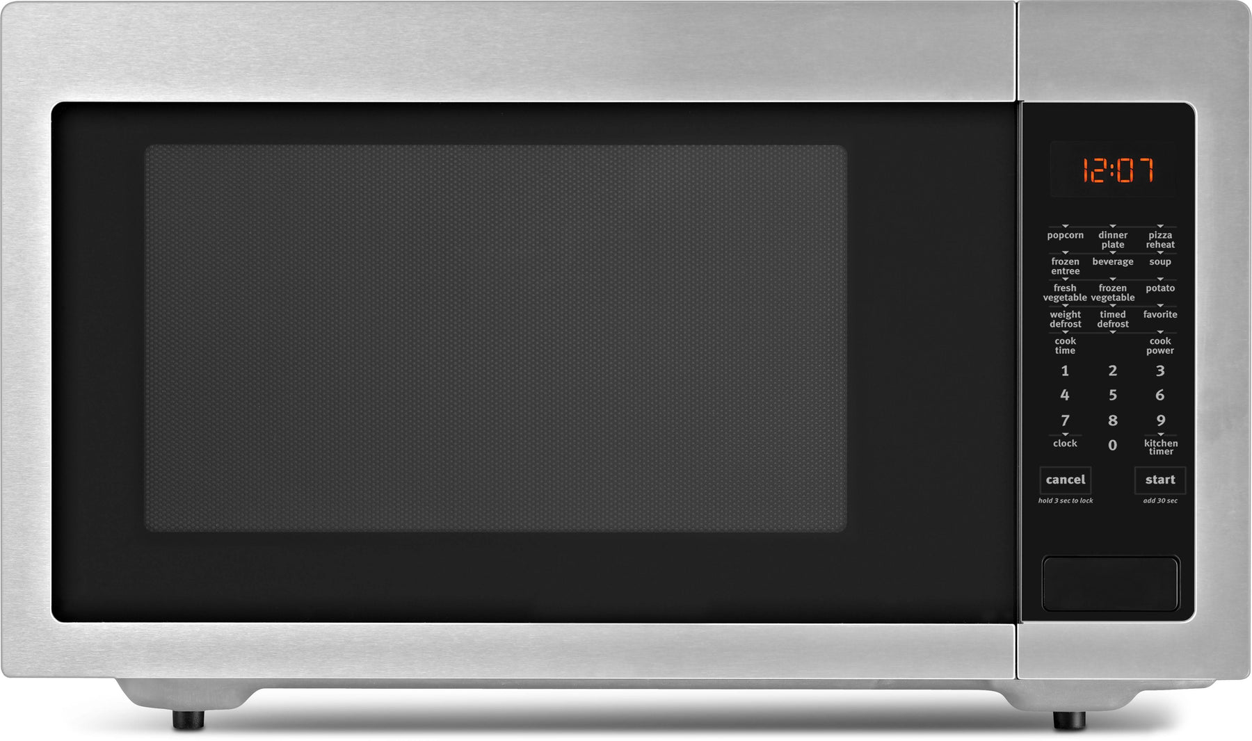 KitchenAid UMC5225G 1200 W Microwave - 2.2 cu ft - Fingerprint Resistant Stainless Steel - Product image 1