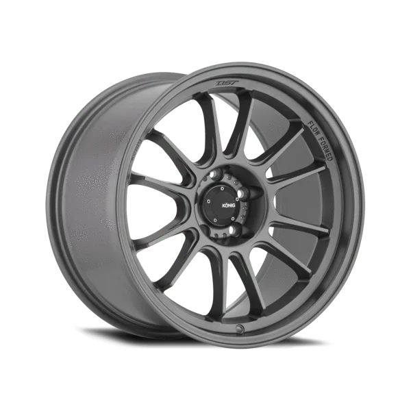 Konig Hypergram 18" 5x112 Matte Grey