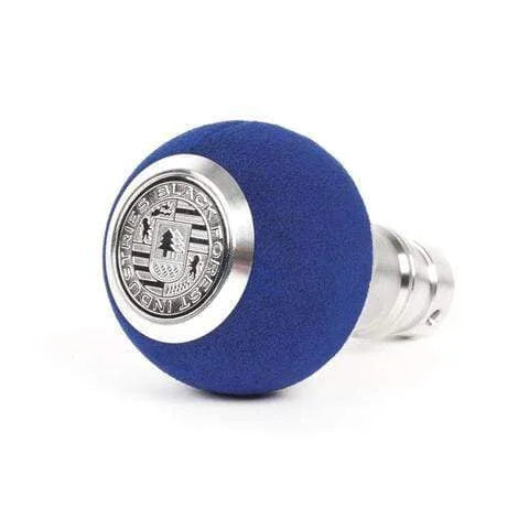 BFI GS2 Heavy Weight Shift Knob - Blue Alcantara (Porsche 964-997 Fitment)