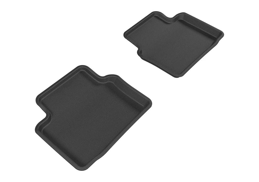 3D MAXpider L1BC02621509 - 2011-2017 Buick Regal Kagu 2nd Row Floormats - Black