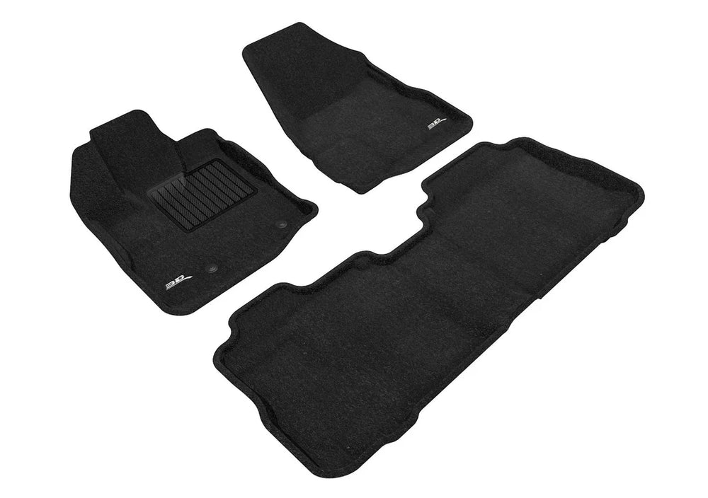3D MAXpider L1CH01404709 - 10-17 Chevrolet Equinox Elegant Black R1 R2