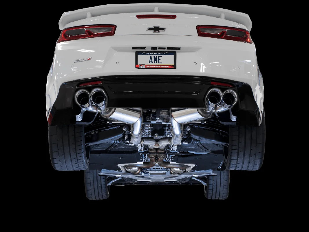 AWE Exhaust Suite For Chevrolet Gen6 Camaro ZL1