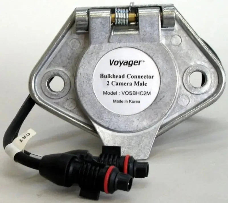 VOSBHC2M ASA Electronics Backup Camera Bulkhead Connector For Use