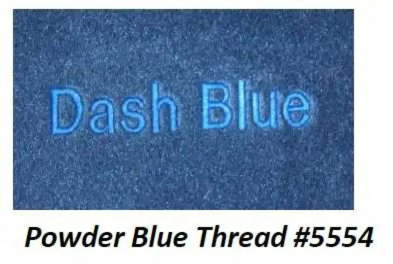 0565-00-32 Covercraft Dash Board Cover Dash Blue