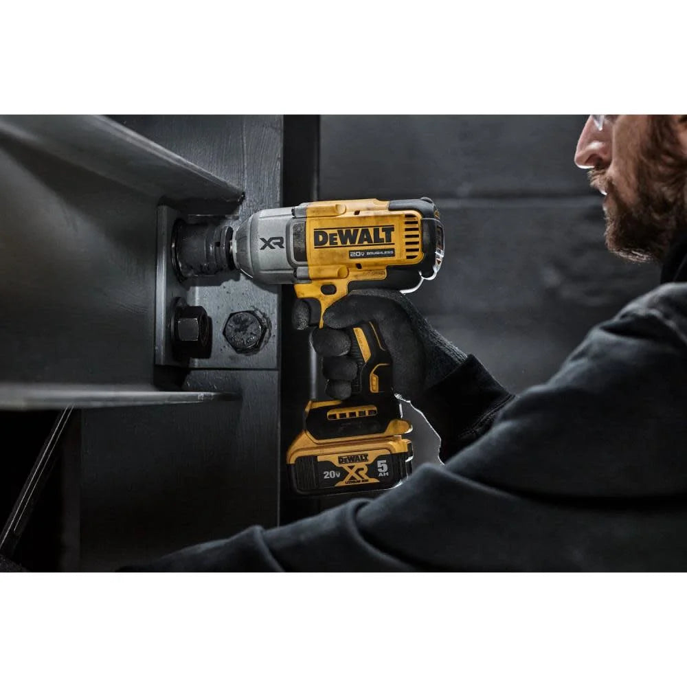Open Box Dewalt DCF900P1 20V MAX Cordless Impact Wrench Kit - Product image 7