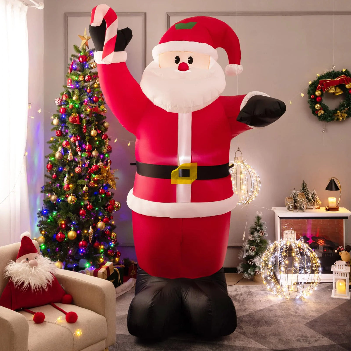 Tangkula Indoor & Outdoor Holiday Decor for Christmas Party - Product image 3