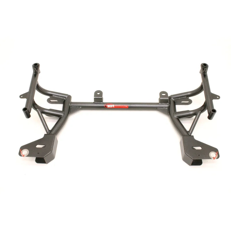 BMR Suspension K-member, TURBO, No Motor Mounts, Standard Rack Mounts BMR-KM014H