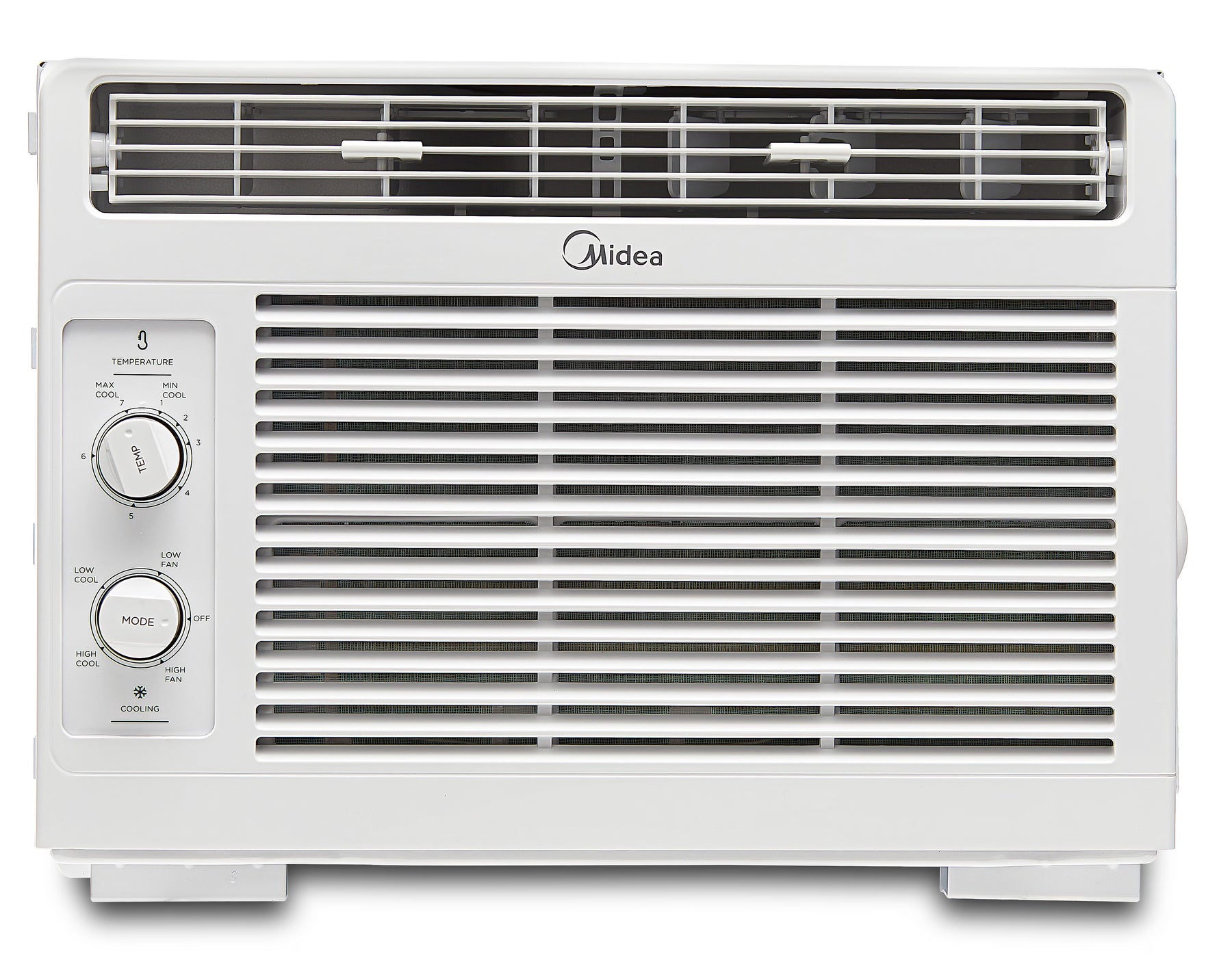 Midea 5, 000 BTU 150 Sq Ft Mechanical Window Air Conditioner, White, MAW05M1WWT, New - Product image 1