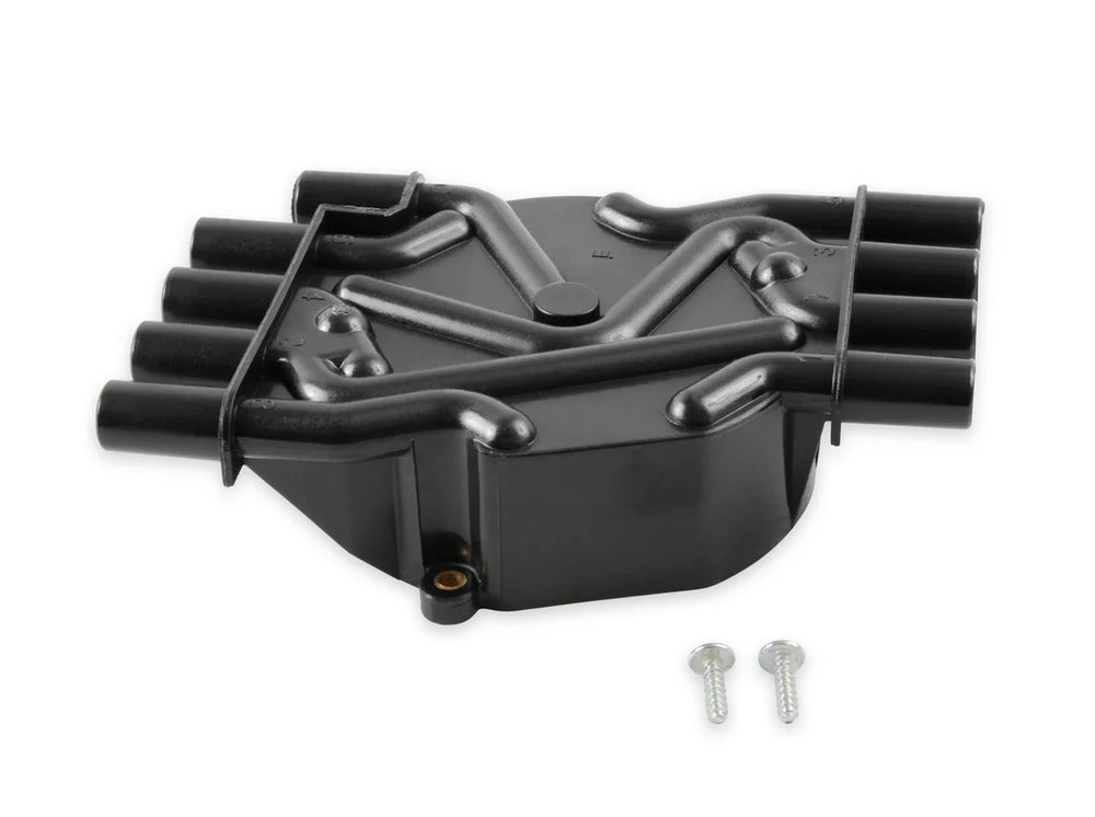ACCEL 120141 - Distributor Cap - Chevy / GMC Vortec - V8 - Female - Socket Style - Crab - Black