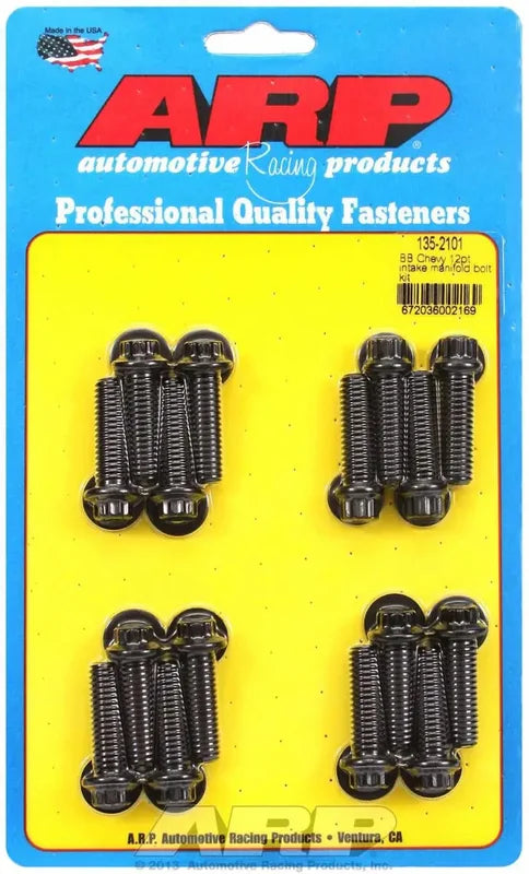 135-2101 ARP Fasteners Intake Manifold Bolt For Use With Chevy 396