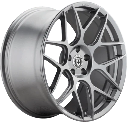 HRE FF01 Audi A4 (B8) 20" Fitment - Liquid Silver