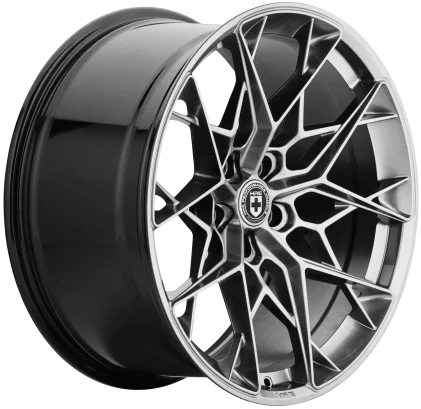 HRE FF10 2015+ Volkswagen Golf R/Golf/GTI (Mk7) 19" Fitment - Liquid Metal